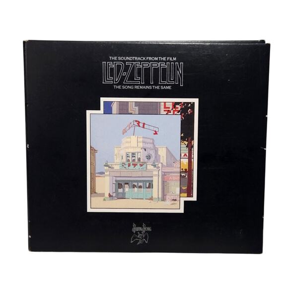 Led Zeppelin Soundtrack From The Film Tested 2 CD Set With Booklet Pre-owned - Picture 1 of 8